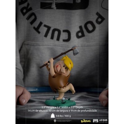 IRON STUDIOS THE FLINTSTONES - BARNEY BDS ART SCALE 1/10 STATUE FIGURE