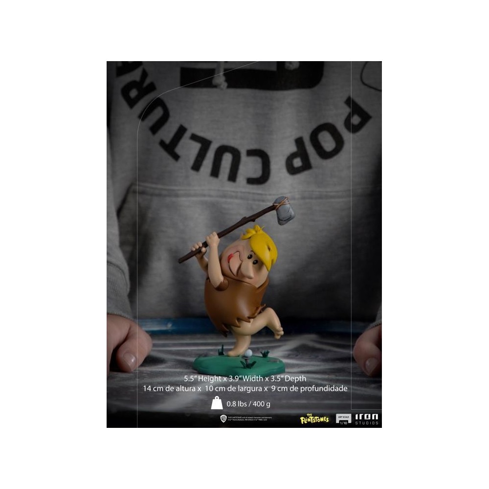 THE FLINTSTONES - BARNEY BDS ART SCALE 1/10 STATUA FIGURE IRON STUDIOS