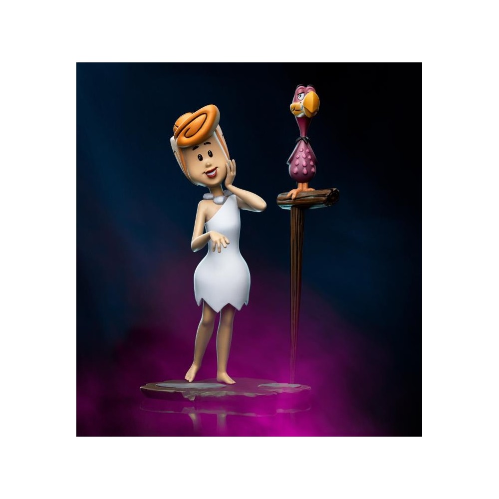 IRON STUDIOS THE FLINTSTONES - WILMA BDS ART SCALE 1/10 STATUE FIGURE