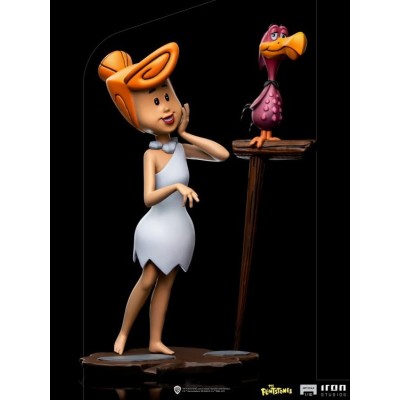 IRON STUDIOS THE FLINTSTONES - WILMA BDS ART SCALE 1/10 STATUE FIGURE