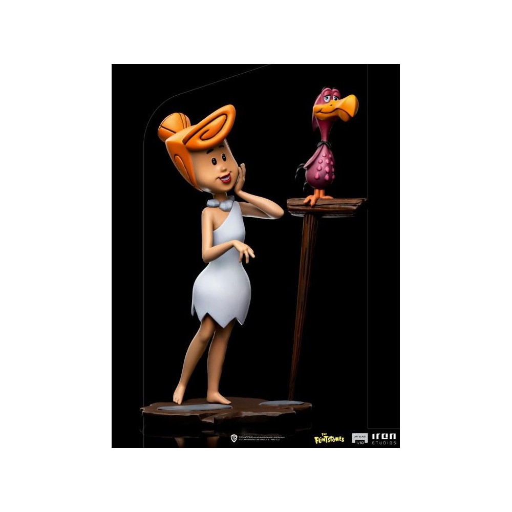 THE FLINTSTONES - WILMA BDS ART SCALE 1/10 STATUA FIGURE IRON STUDIOS