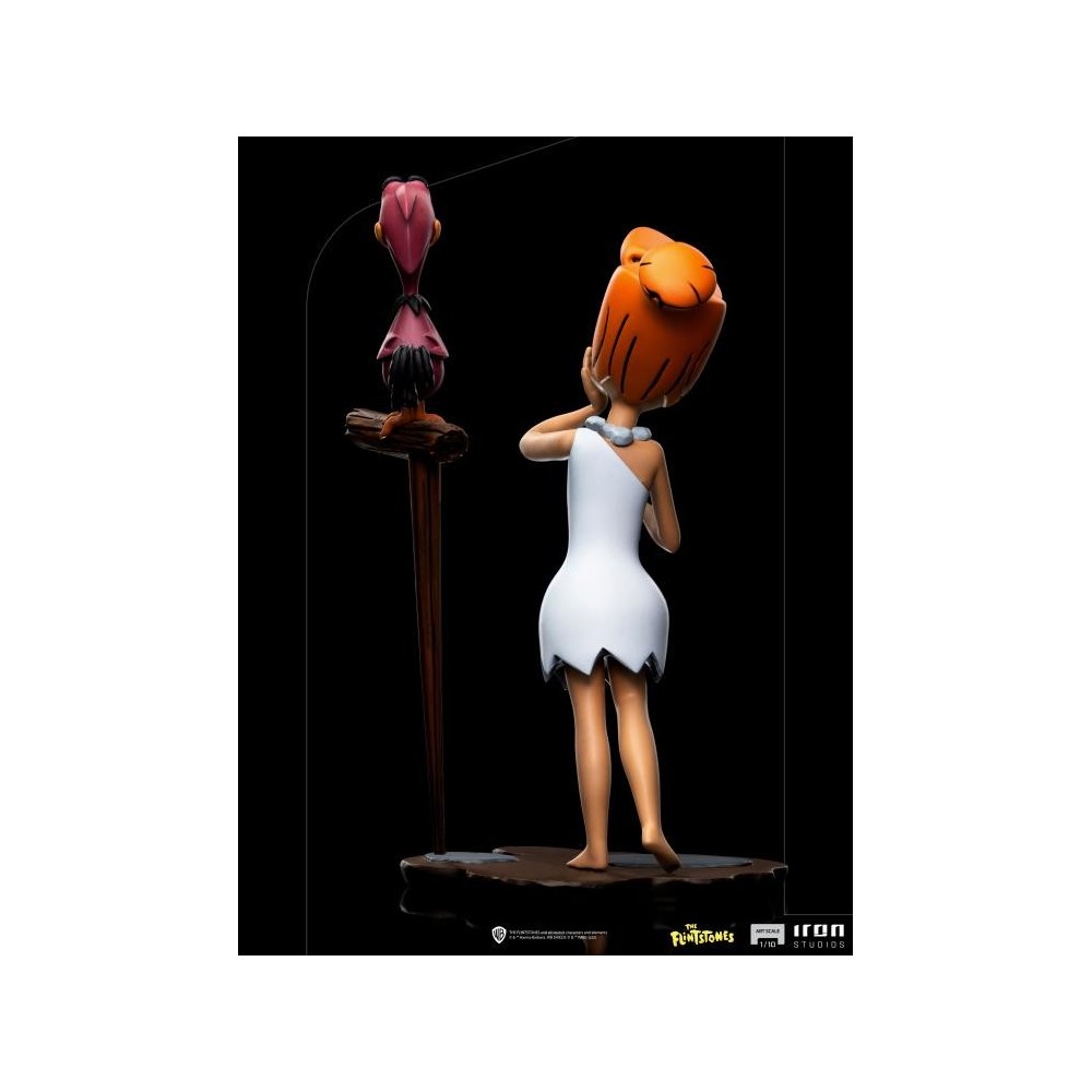 THE FLINTSTONES - WILMA BDS ART SCALE 1/10 STATUA FIGURE IRON STUDIOS