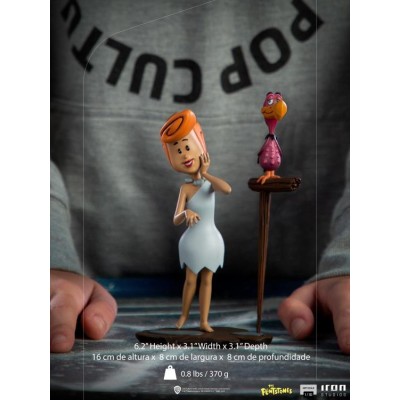 THE FLINTSTONES - WILMA BDS ART SCALE 1/10 STATUA FIGURE IRON STUDIOS