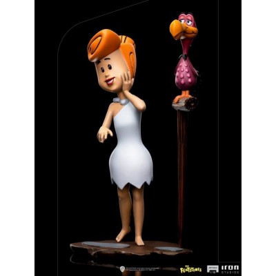 IRON STUDIOS THE FLINTSTONES - WILMA BDS ART SCALE 1/10 STATUE FIGURE