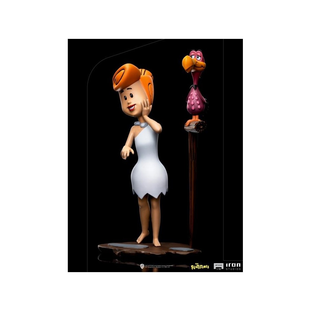 THE FLINTSTONES - WILMA BDS ART SCALE 1/10 STATUA FIGURE IRON STUDIOS