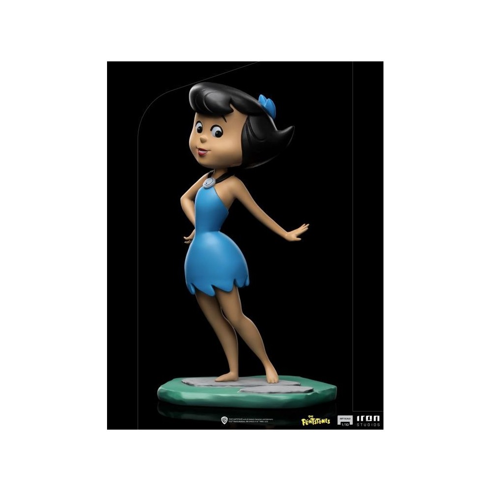 IRON STUDIOS THE FLINTSTONES - BETTY BDS ART SCALE 1/10 STATUE FIGURE