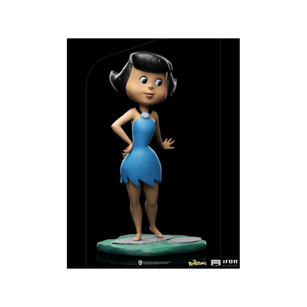 THE FLINTSTONES - BETTY BDS ART SCALE 1/10 STATUA FIGURE IRON STUDIOS