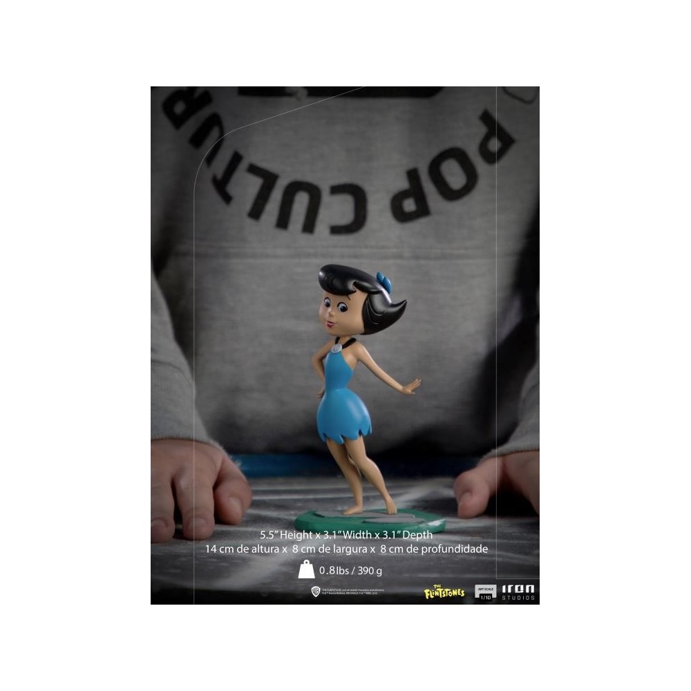 IRON STUDIOS THE FLINTSTONES - BETTY BDS ART SCALE 1/10 STATUE FIGURE