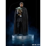 IRON STUDIOS STAR WARS THE MANDALORIAN LUKE SKYWALKER AND GROGU BDS ART SCALE 1/10 STATUE FIGURE