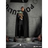 IRON STUDIOS STAR WARS THE MANDALORIAN LUKE SKYWALKER AND GROGU BDS ART SCALE 1/10 STATUE FIGURE