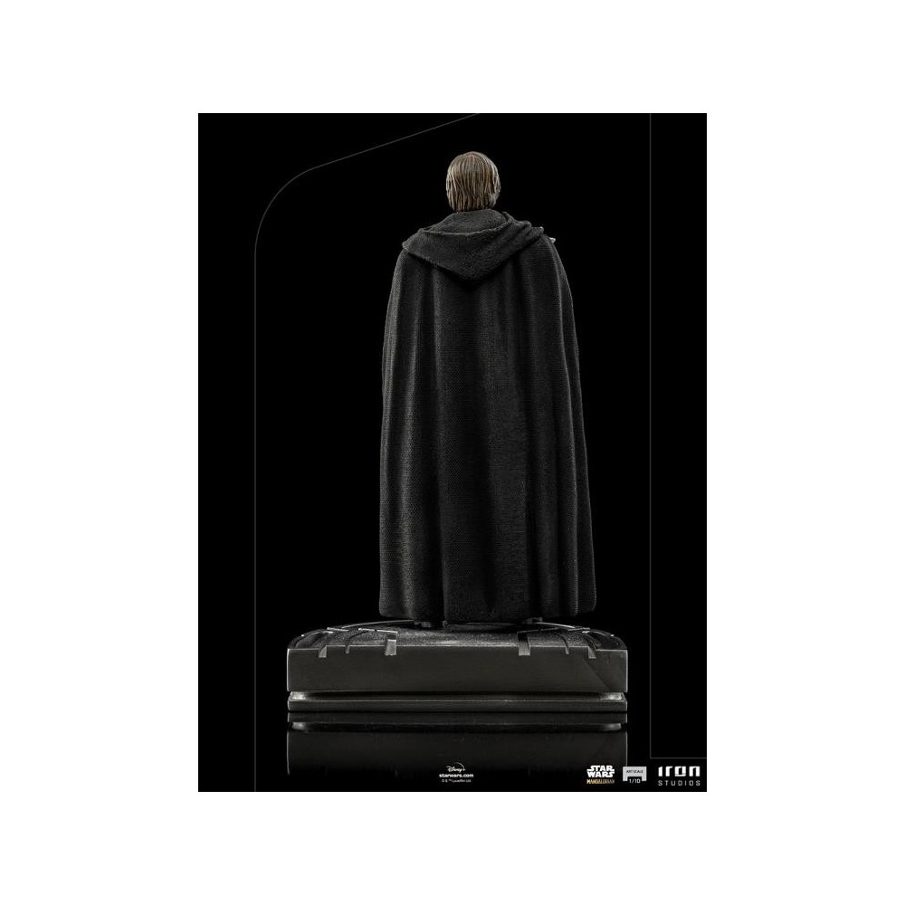 STAR WARS THE MANDALORIAN LUKE SKYWALKER AND GROGU BDS ART SCALE 1/10 STATUA FIGURE IRON STUDIOS