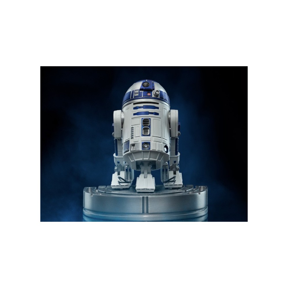 IRON STUDIOS STAR WARS THE MANDALORIAN R2-D2 BDS ART SCALE 1/10 STATUE FIGURE