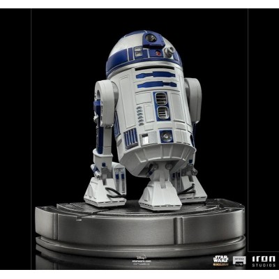 IRON STUDIOS STAR WARS THE MANDALORIAN R2-D2 BDS ART SCALE 1/10 STATUE FIGURE