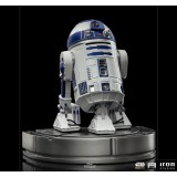 STAR WARS THE MANDALORIAN R2-D2 BDS ART SCALE 1/10 STATUA FIGURE IRON STUDIOS