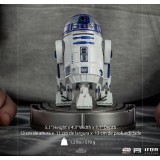 IRON STUDIOS STAR WARS THE MANDALORIAN R2-D2 BDS ART SCALE 1/10 STATUE FIGURE