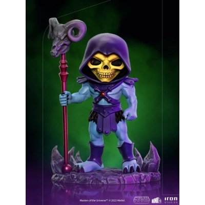 MASTERS OF THE UNIVERSE SKELETOR MINICO FIGURE STATUA IRON STUDIOS
