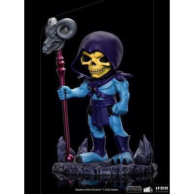IRON STUDIOS MASTERS OF THE UNIVERSE SKELETOR MINICO FIGURE STATUE