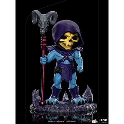 MASTERS OF THE UNIVERSE SKELETOR MINICO FIGURE STATUA IRON STUDIOS