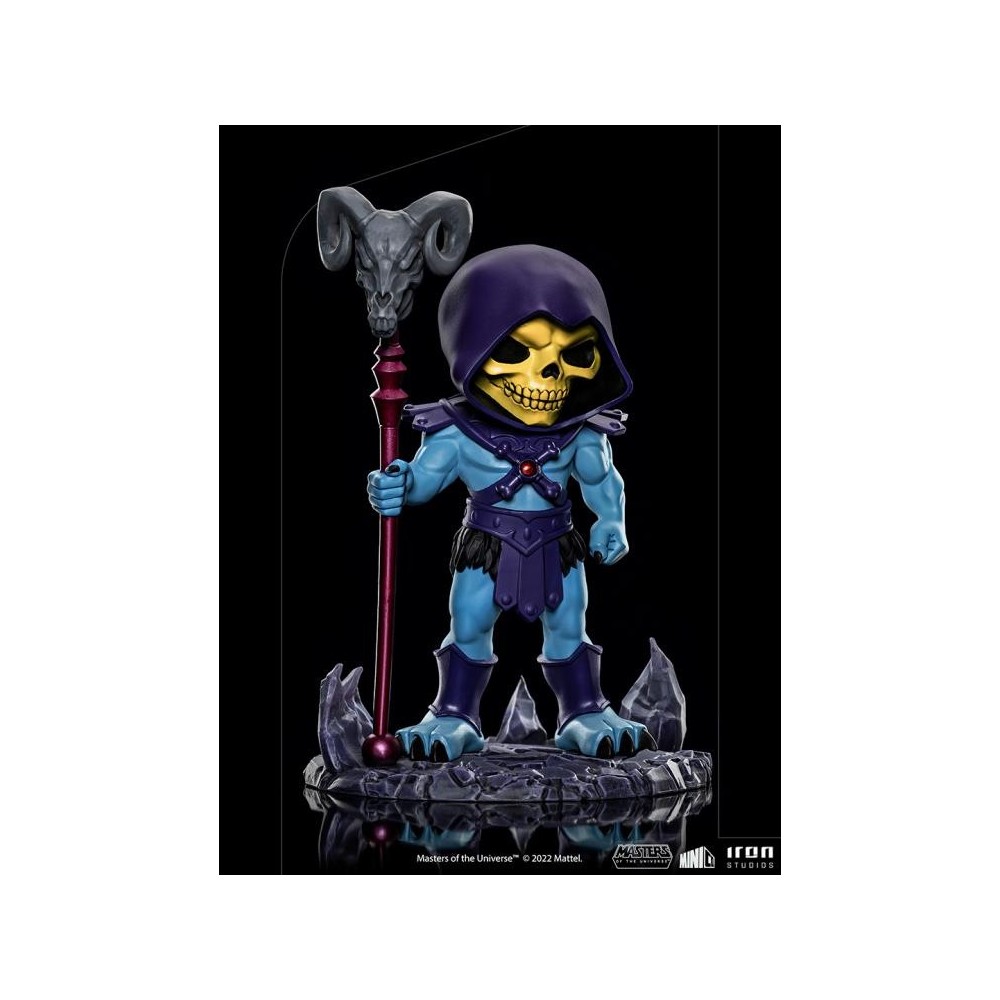 IRON STUDIOS MASTERS OF THE UNIVERSE SKELETOR MINICO FIGURE STATUE