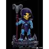 IRON STUDIOS MASTERS OF THE UNIVERSE SKELETOR MINICO FIGURE STATUE