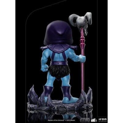 MASTERS OF THE UNIVERSE SKELETOR MINICO FIGURE STATUA IRON STUDIOS