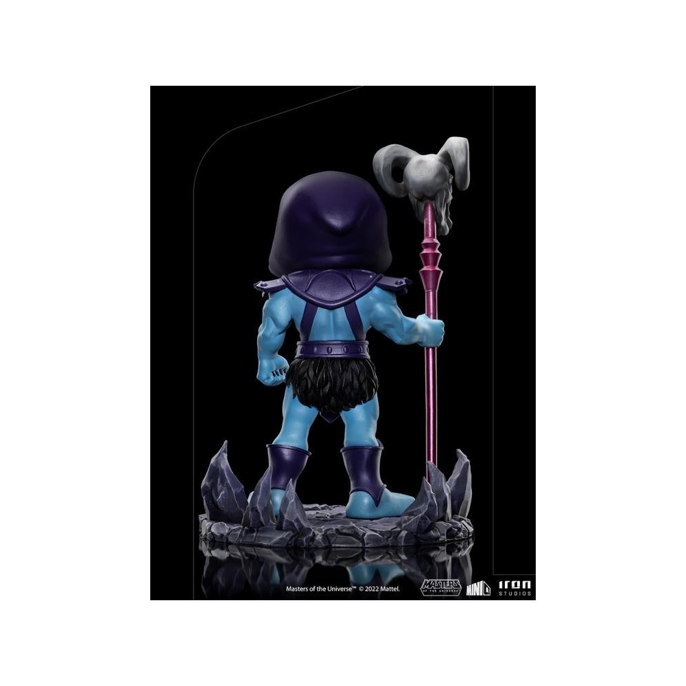 MASTERS OF THE UNIVERSE SKELETOR MINICO FIGURE STATUA IRON STUDIOS