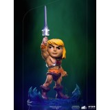 MASTERS OF THE UNIVERSE HE-MAN MINICO FIGURE STATUA IRON STUDIOS