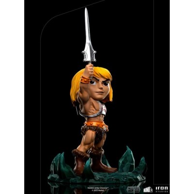 IRON STUDIOS MASTERS OF THE UNIVERSE HE-MAN MINICO FIGURE STATUE