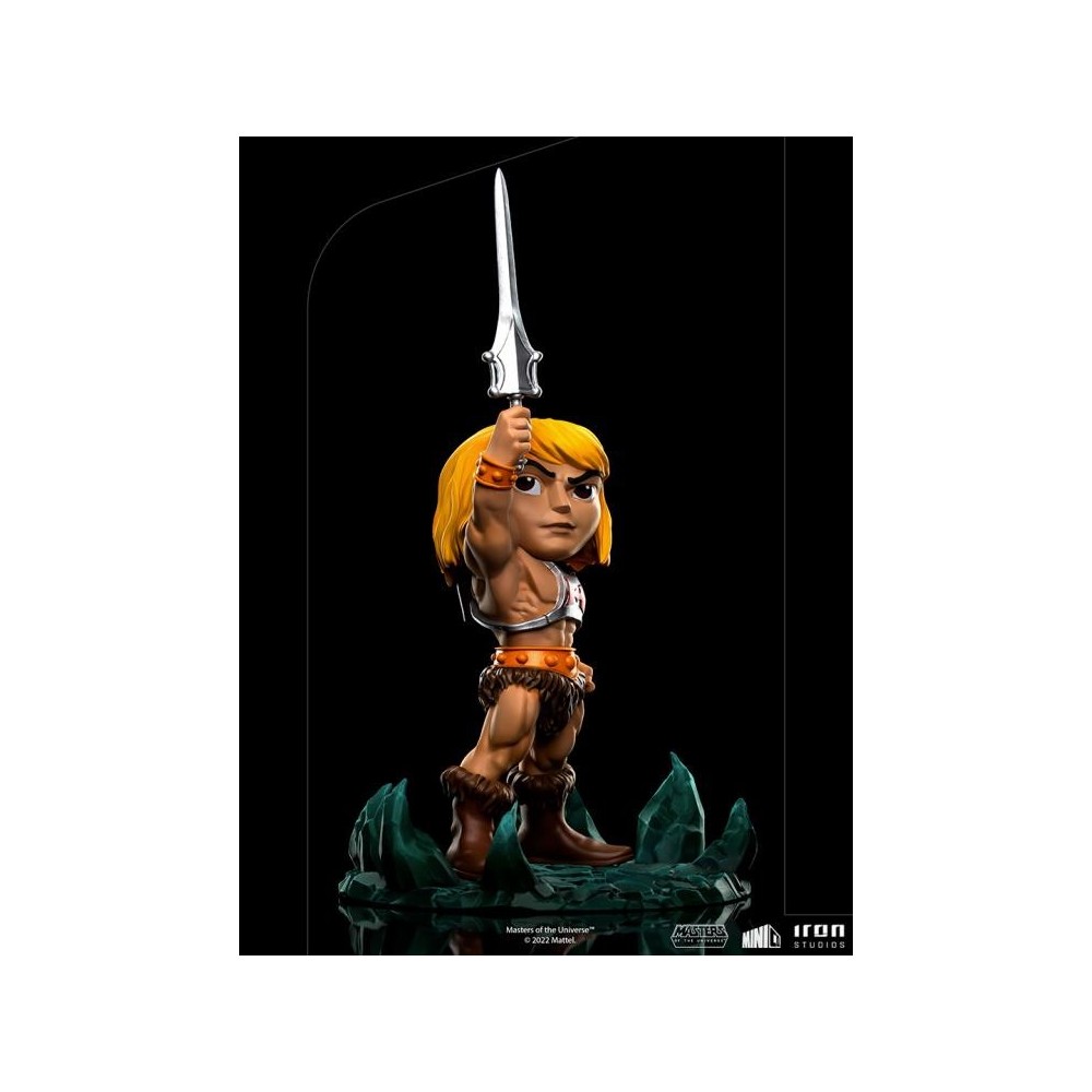 IRON STUDIOS MASTERS OF THE UNIVERSE HE-MAN MINICO FIGURE STATUE