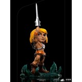 MASTERS OF THE UNIVERSE HE-MAN MINICO FIGURE STATUA IRON STUDIOS