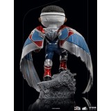 CAPTAIN AMERICA FALCON SAM WILSON MINICO FIGURE STATUA IRON STUDIOS