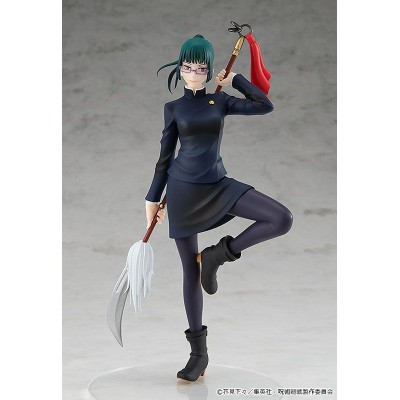 JUJUTSU KAISEN MAKI ZENIN POP UP PARADE STATUA FIGURE GOOD SMILE COMPANY