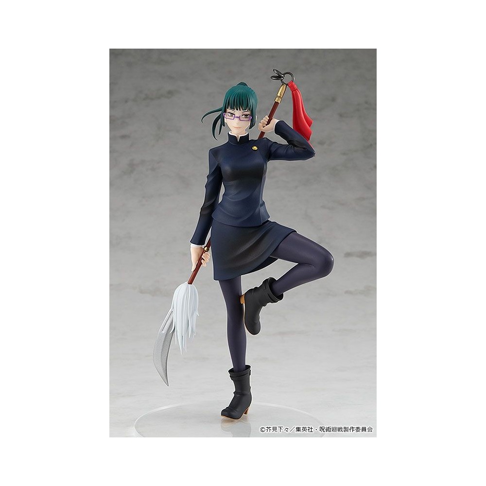 GOOD SMILE COMPANY JUJUTSU KAISEN MAKI ZENIN POP UP PARADE STATUE FIGURE
