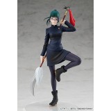 GOOD SMILE COMPANY JUJUTSU KAISEN MAKI ZENIN POP UP PARADE STATUE FIGURE