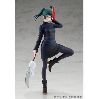 GOOD SMILE COMPANY JUJUTSU KAISEN MAKI ZENIN POP UP PARADE STATUE FIGURE