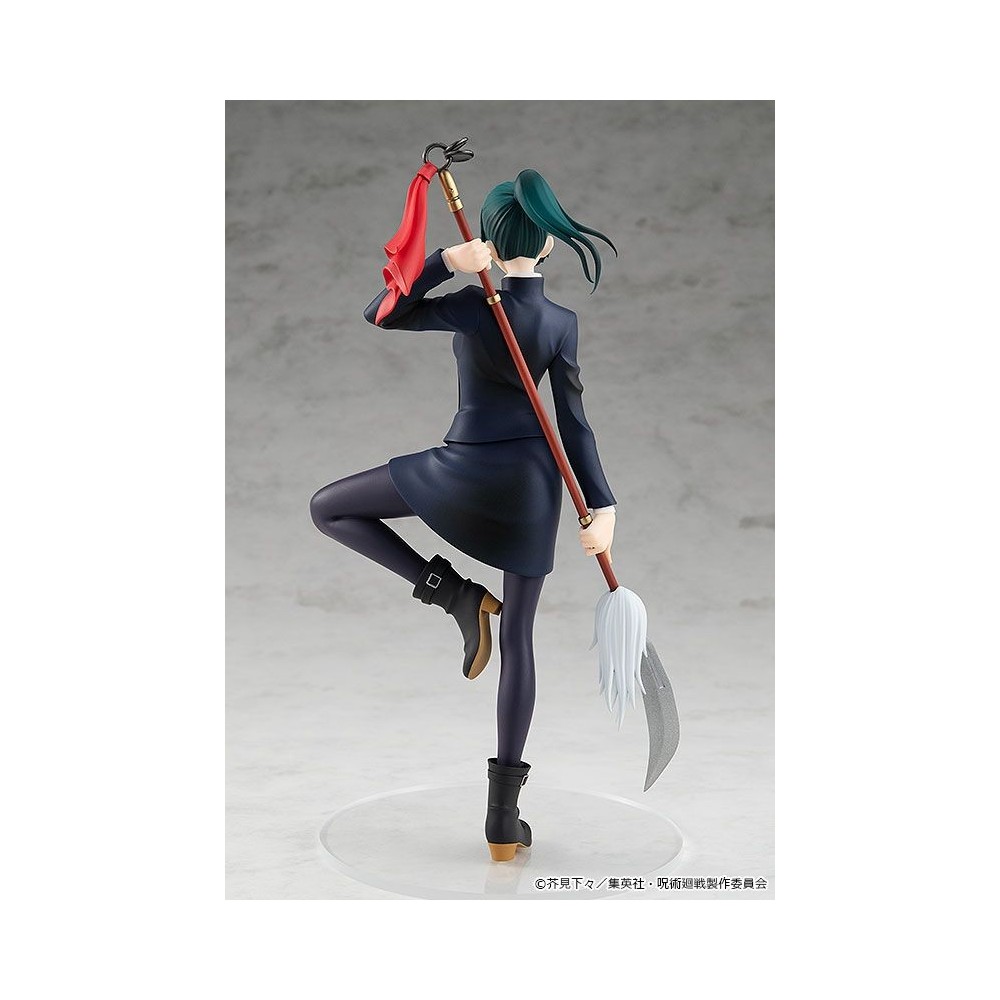 JUJUTSU KAISEN MAKI ZENIN POP UP PARADE STATUA FIGURE GOOD SMILE COMPANY