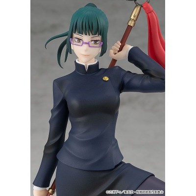 GOOD SMILE COMPANY JUJUTSU KAISEN MAKI ZENIN POP UP PARADE STATUE FIGURE