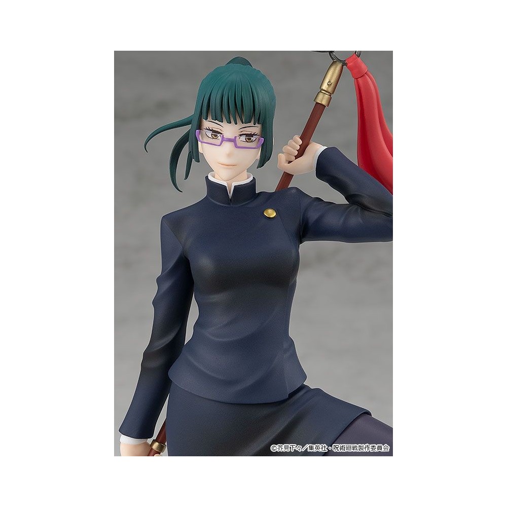 JUJUTSU KAISEN MAKI ZENIN POP UP PARADE STATUA FIGURE GOOD SMILE COMPANY