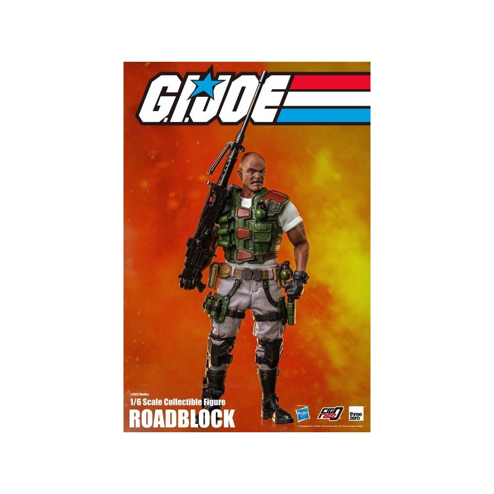 THREEZERO G.I. JOE ROADBLOCK 1/6 COLLECTIBLE ACTION FIGURE