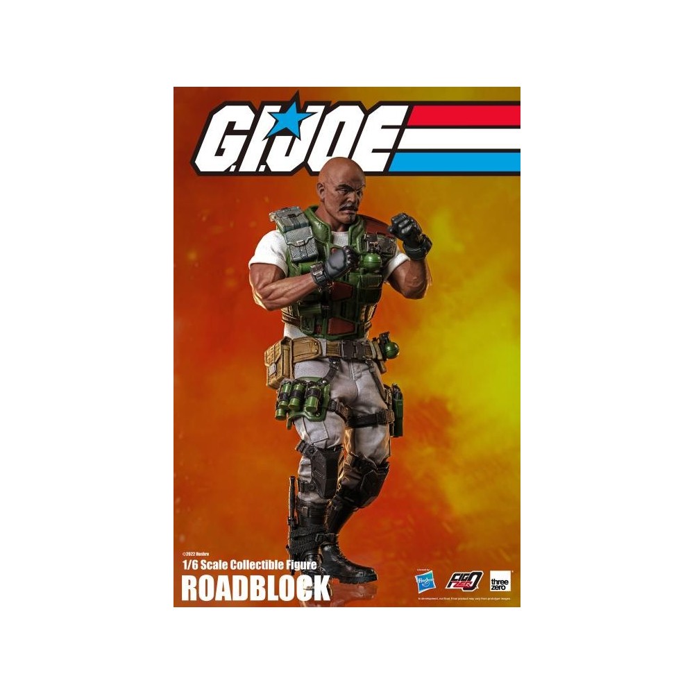 THREEZERO G.I. JOE ROADBLOCK 1/6 COLLECTIBLE ACTION FIGURE