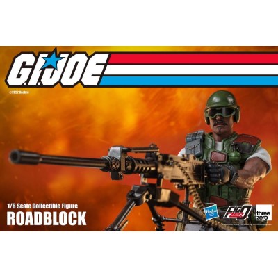 THREEZERO G.I. JOE ROADBLOCK 1/6 COLLECTIBLE ACTION FIGURE