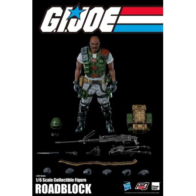 THREEZERO G.I. JOE ROADBLOCK 1/6 COLLECTIBLE ACTION FIGURE