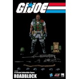 THREEZERO G.I. JOE ROADBLOCK 1/6 COLLECTIBLE ACTION FIGURE