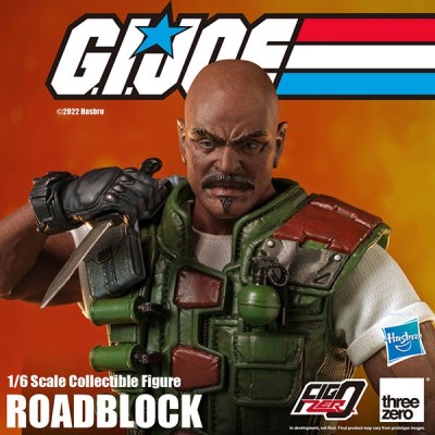 THREEZERO G.I. JOE ROADBLOCK 1/6 COLLECTIBLE ACTION FIGURE