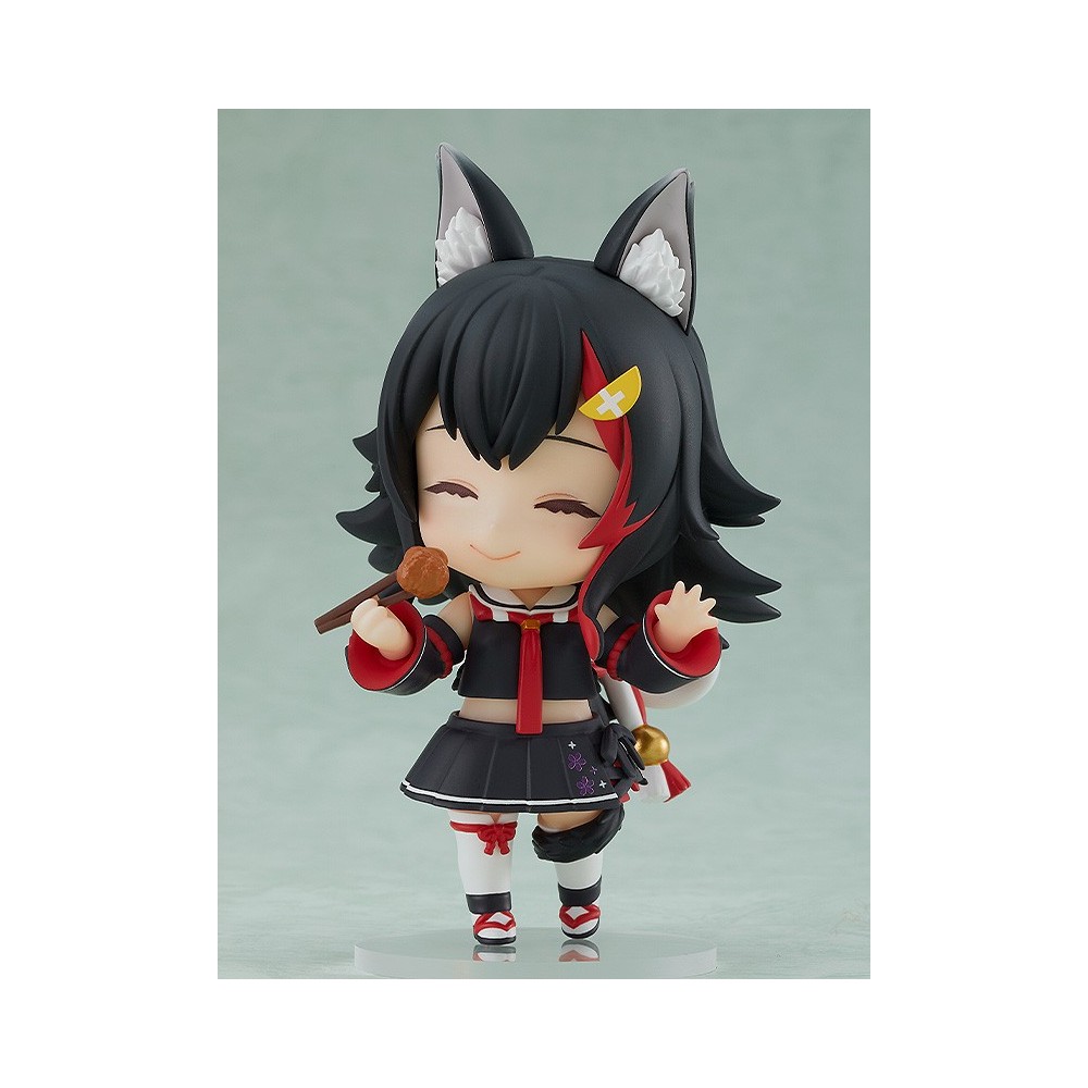 GOOD SMILE COMPANY HOLOLIVE PRODUCTION OOKAMI MIO NENDOROID ACTION FIGURE
