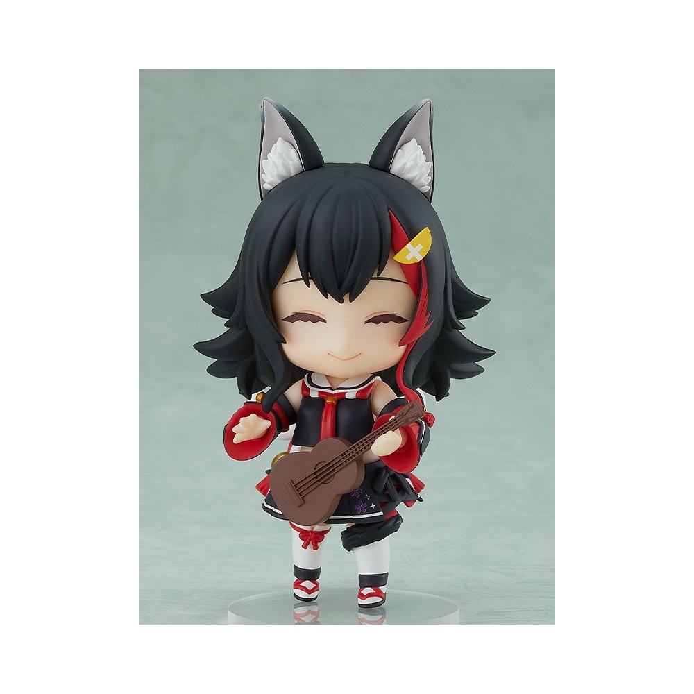 GOOD SMILE COMPANY HOLOLIVE PRODUCTION OOKAMI MIO NENDOROID ACTION FIGURE