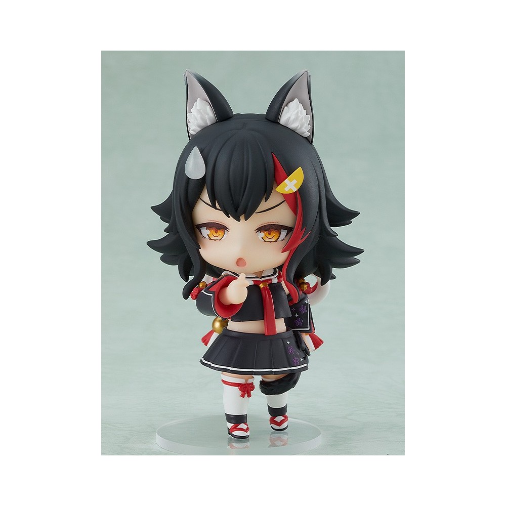 GOOD SMILE COMPANY HOLOLIVE PRODUCTION OOKAMI MIO NENDOROID ACTION FIGURE