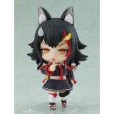 GOOD SMILE COMPANY HOLOLIVE PRODUCTION OOKAMI MIO NENDOROID ACTION FIGURE