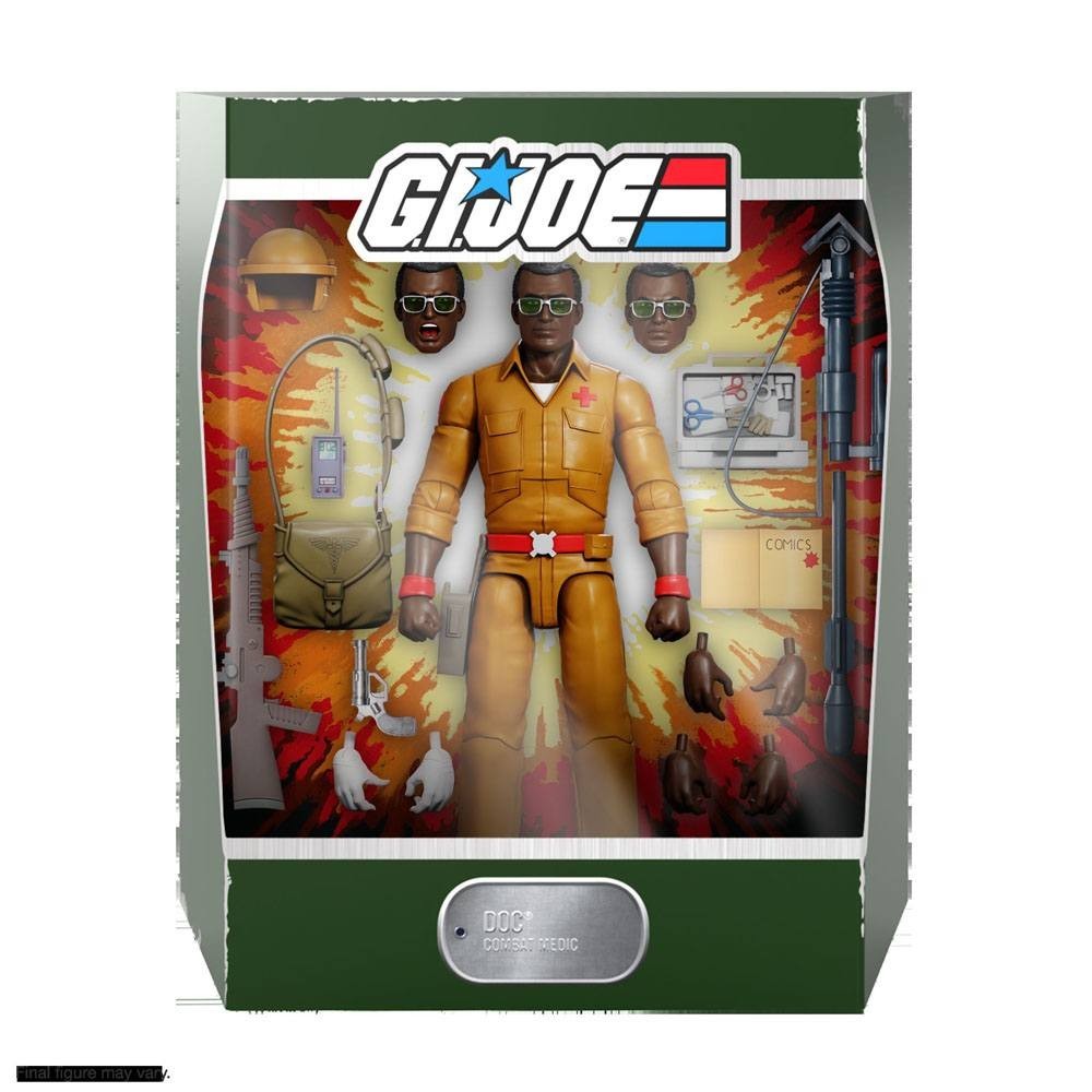 G.I. JOE ULTIMATES DOC ACTION FIGURE SUPER7