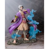 BANDAI DR. STONE GEN ASAGIRI FIGUARTS ZERO STATUE FIGURE